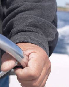 Steuer in der Hand behalten
